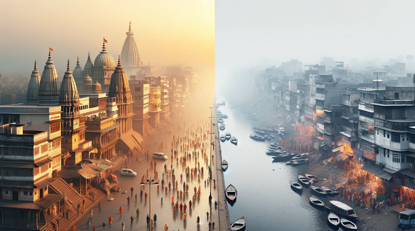 Varanasi Air Quality: Exemplary in PM2.5 Standards 