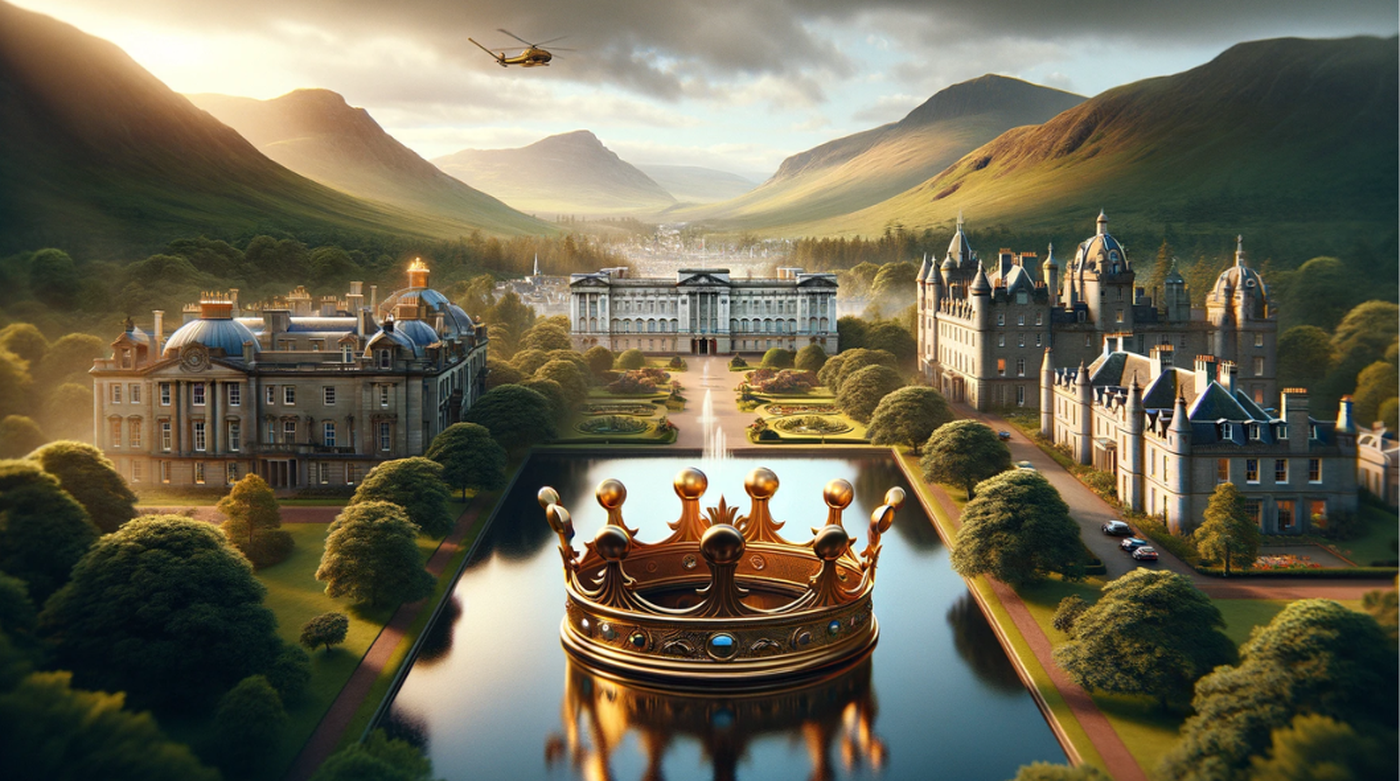 Explore Buckingham Palace & Balmoral Castle 