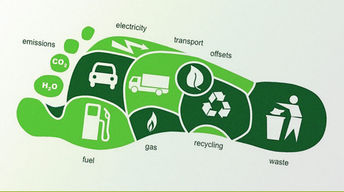 How can you reduce your carbon footprint while travelling?