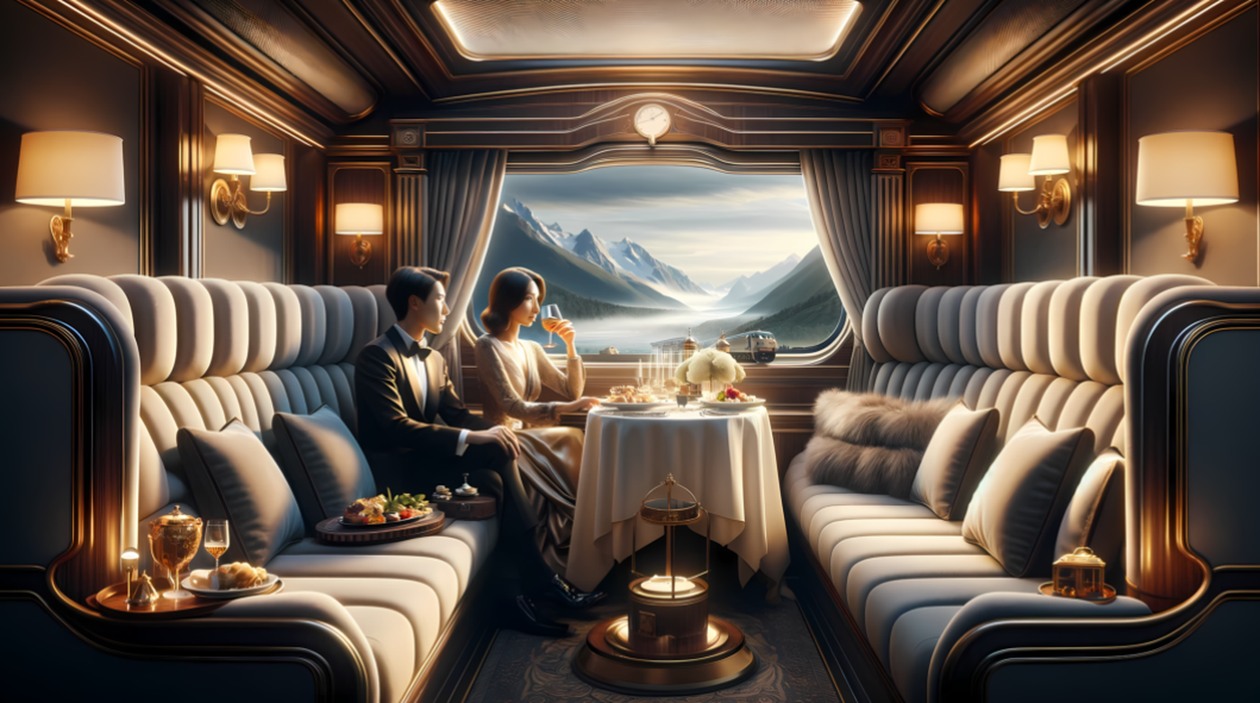 Luxury Train Journeys: 5 Unforgettable Trips