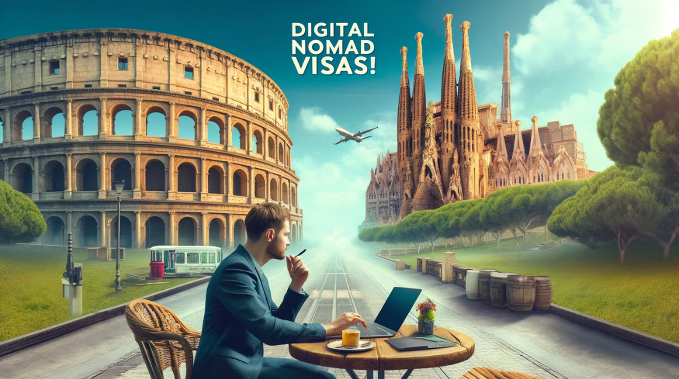 Italy and Spain Launch Digital Nomad Visas: What You Must Know