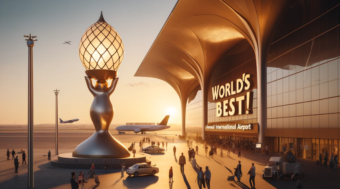 Hamad Intl Airport: World's Best!