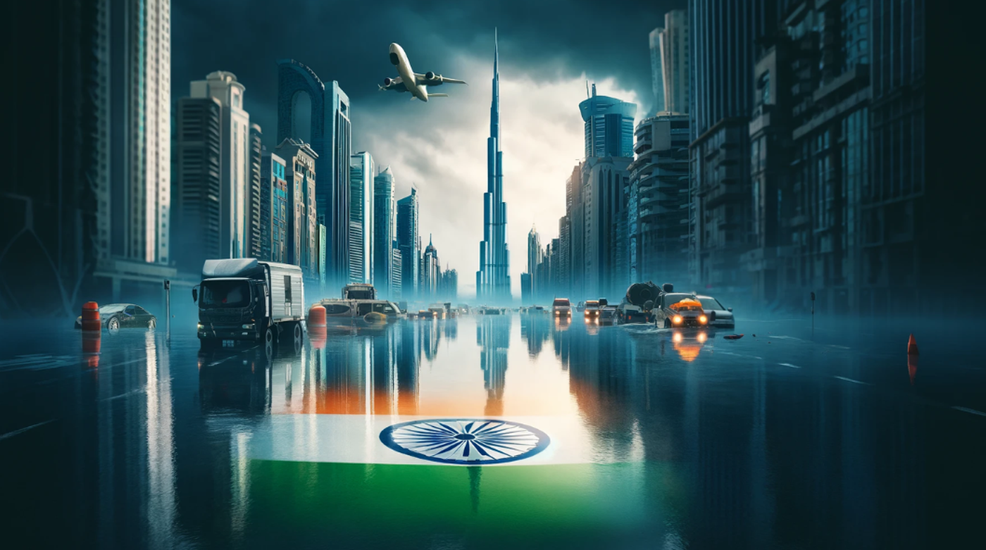 Indian Embassy's Travel Advisory: Dubai Deluge Alert!