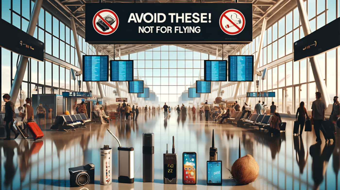 6 Gadgets to Leave Behind When Flying