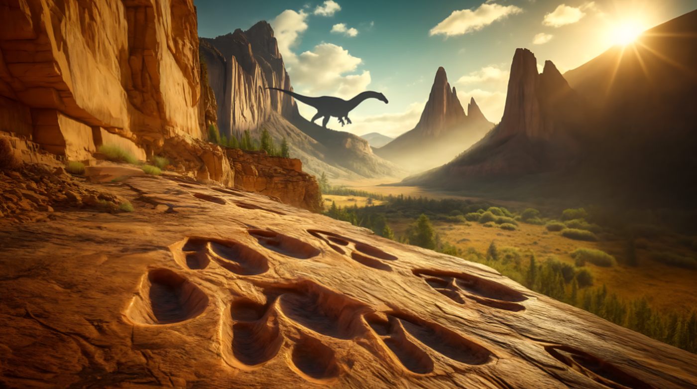 Exploring Colorado's Ancient Dinosaur Tracks