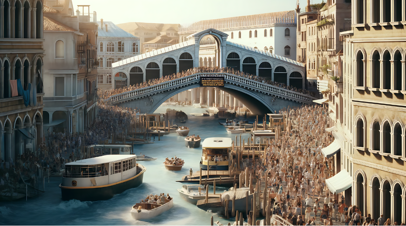 Venice Starts Entry Fee for Day Visitors