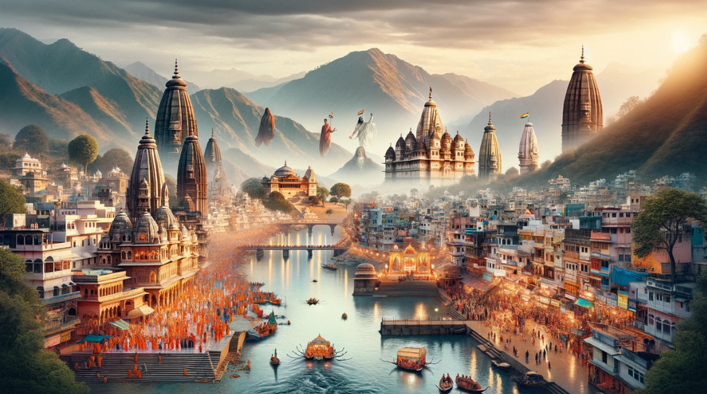 Top 10 Must-See Spots in Haridwar 2024