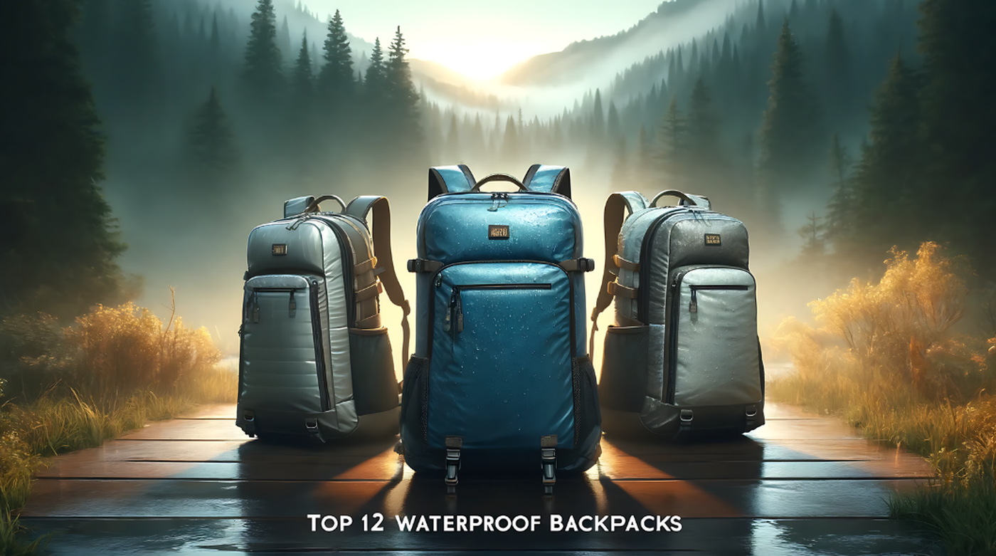 12 Best Waterproof Backpacks for 2024