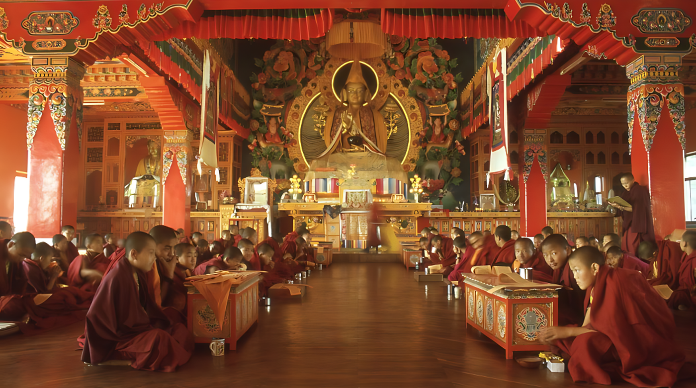 Kappan's Buddhist Nunnery in Kathmandu is the Abode of Peace