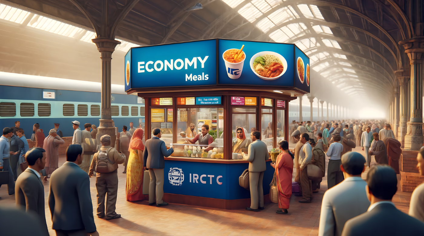 IRCTC Launches Affordable Meals at Railway Stations