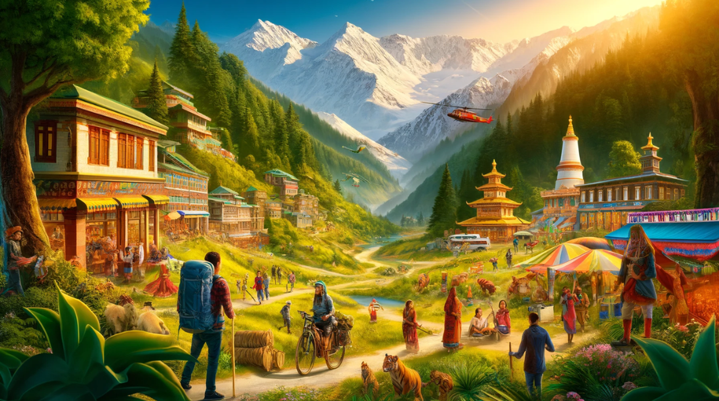 Sikkim Sees Record Tourist Numbers in 2024