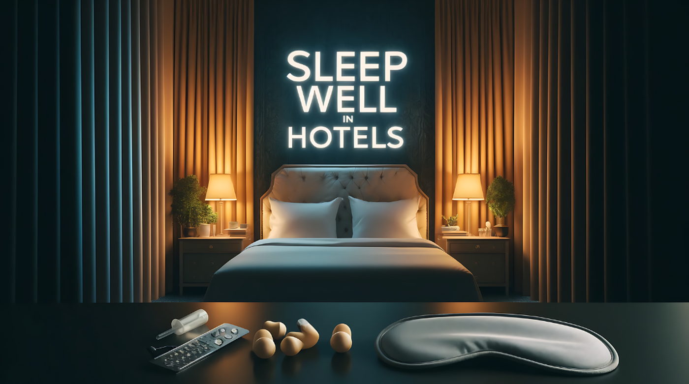 Tips for a Good Night's Sleep in Hotels