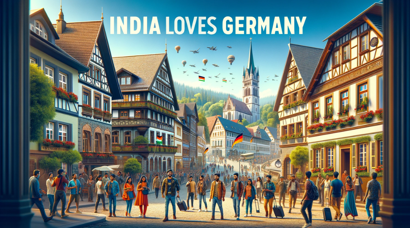 Surge in Indian Tourists to Germany