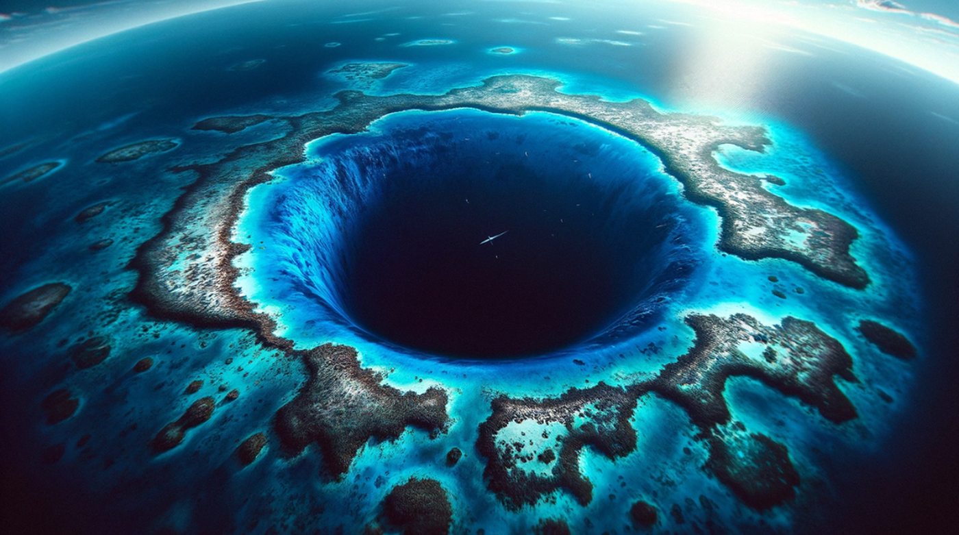 Newly Discovered: Earth's Deepest Blue Hole