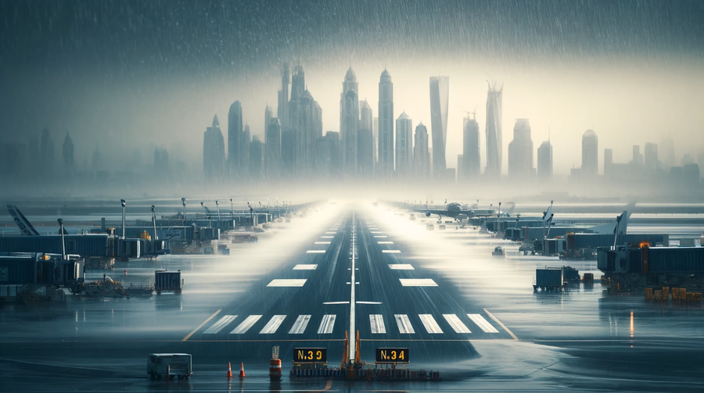 Dubai Weather Woes: Rain Disrupts Flights