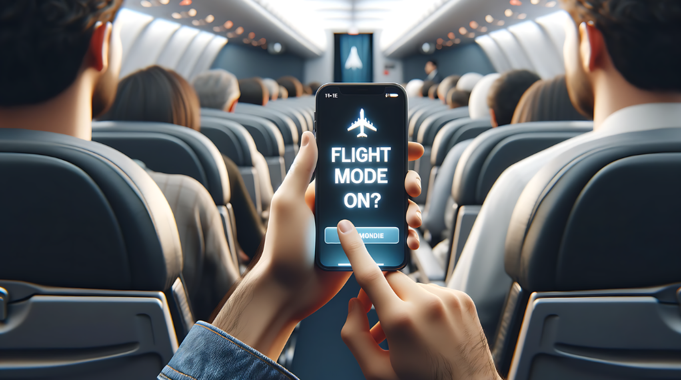 Why Your Phone Must Be in Flight Mode