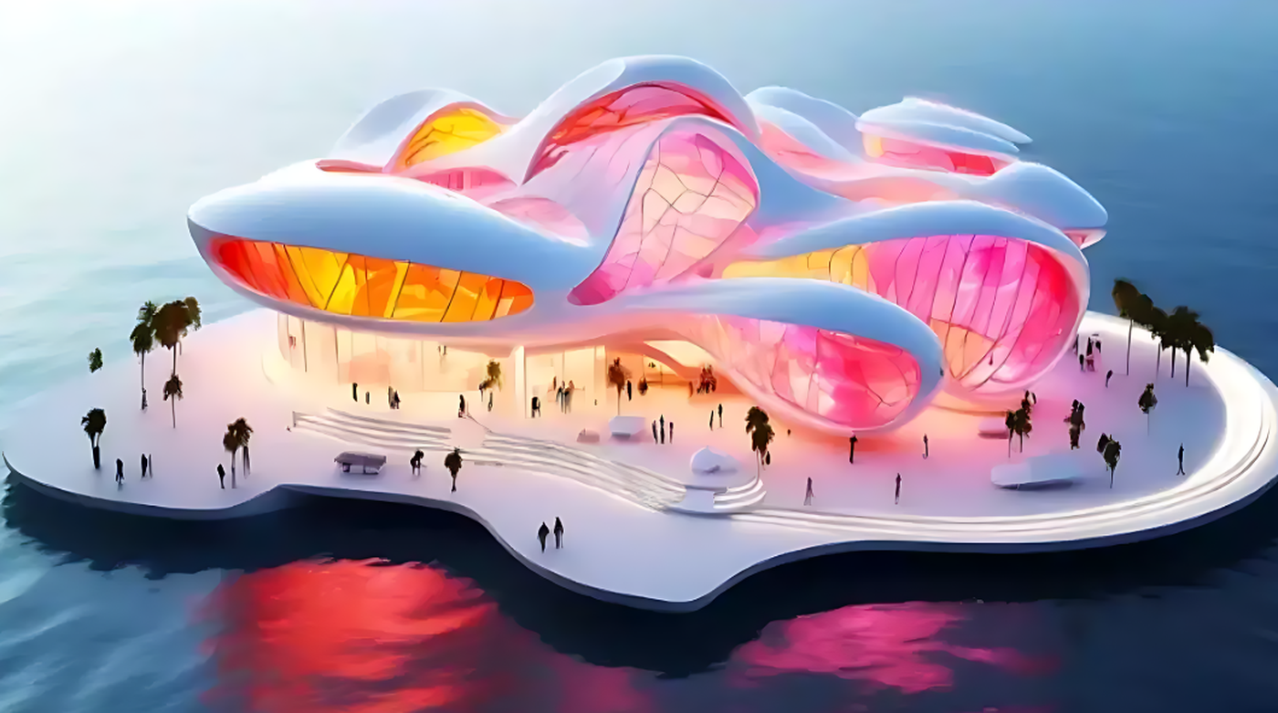 Floating Glass Museum: Art Meets Climate Action