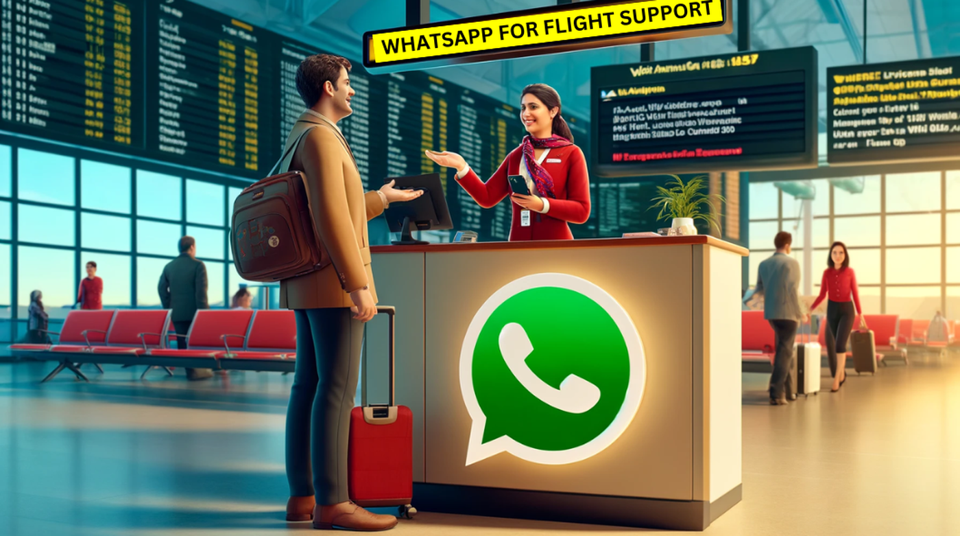 Air India Express Offers WhatsApp Support for Flight Issues