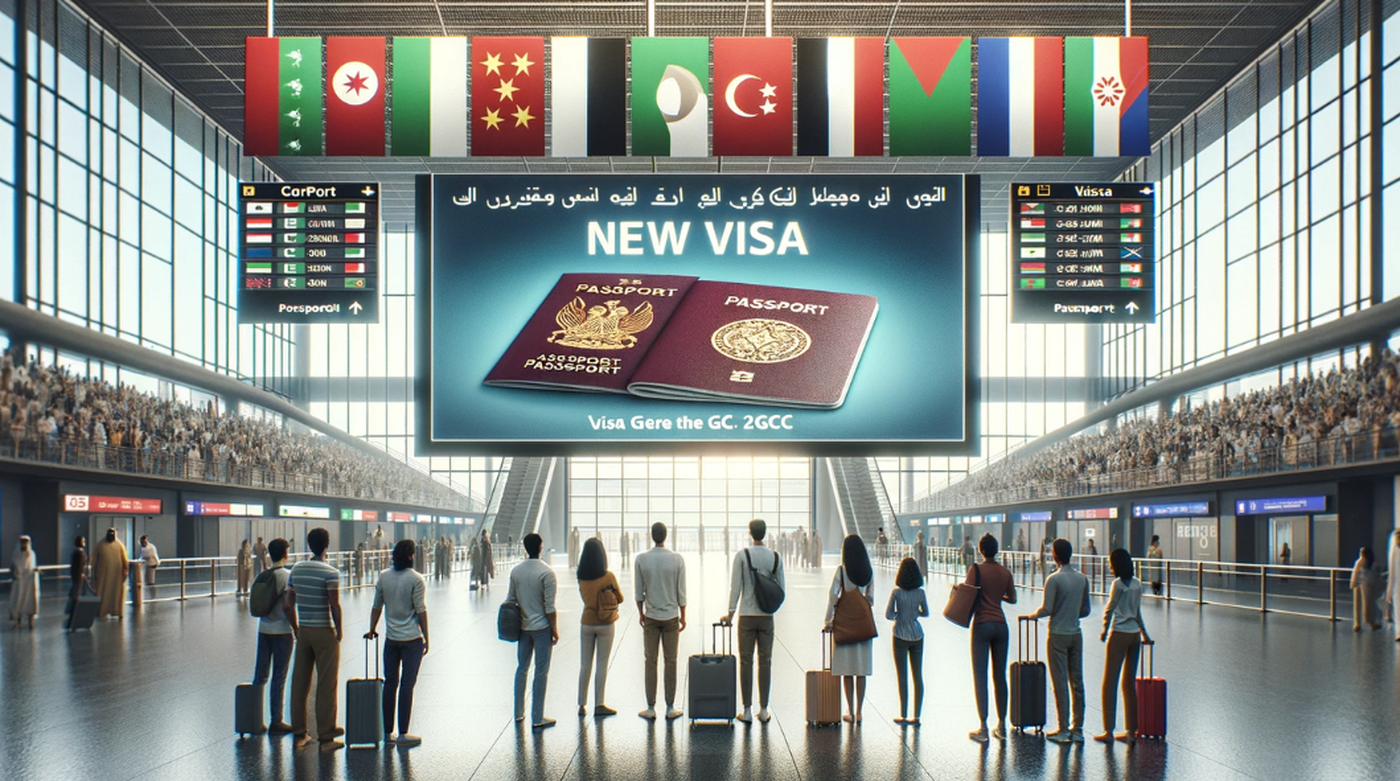 New Visa for Easy Travel Across 6 Gulf Nations