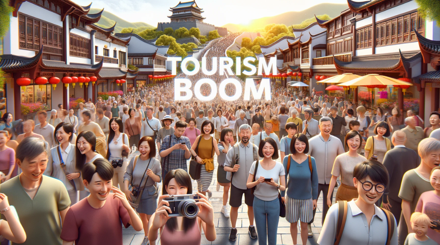 China's Domestic Tourism Booms, Foreign Visitors Lag