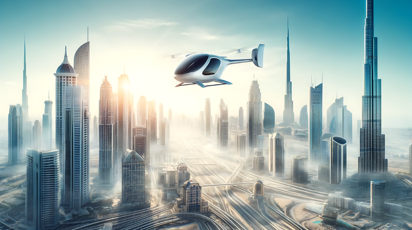 Dubai Launches Air Taxis: Citywide in 10 Minutes