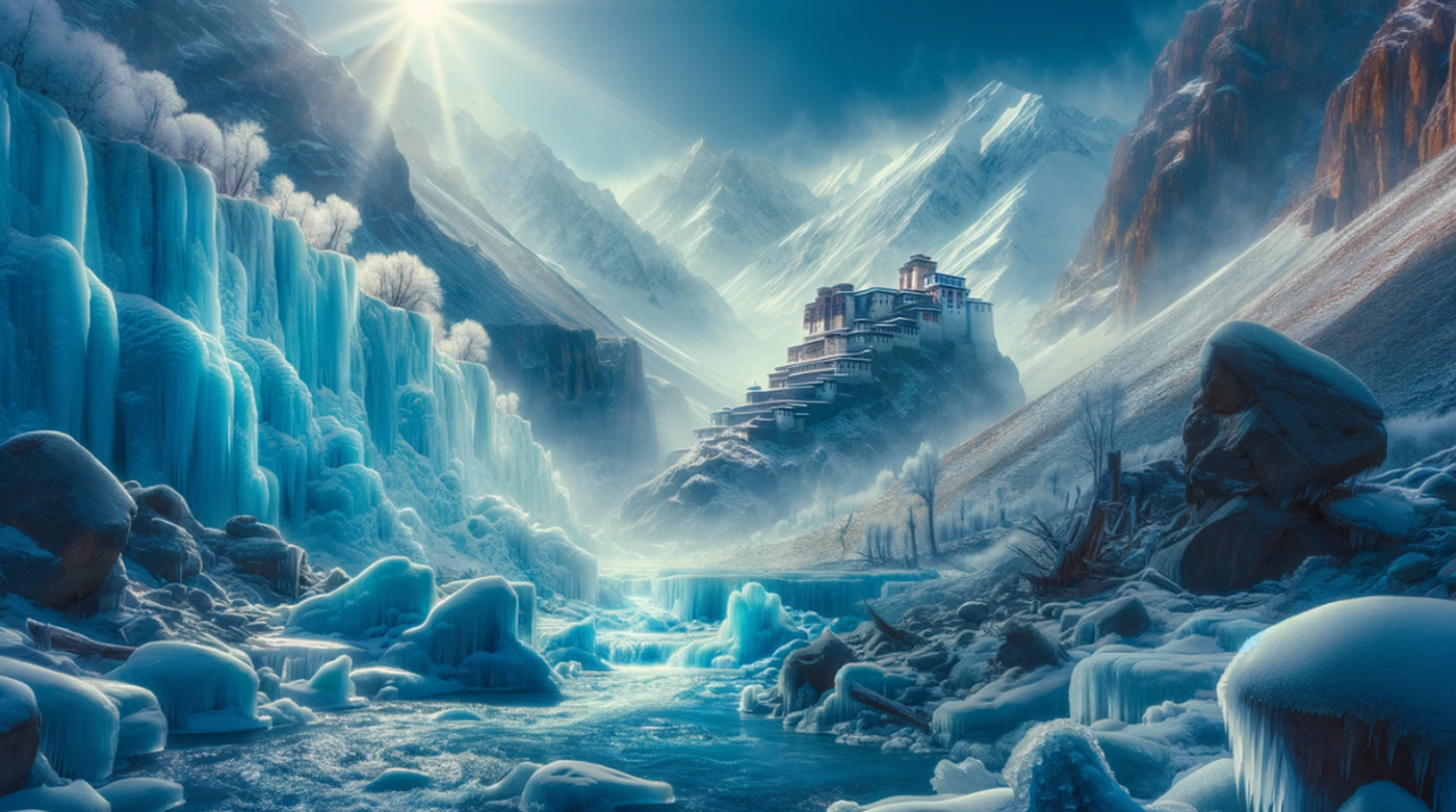 Frozen Wonders and Ancient Secrets
