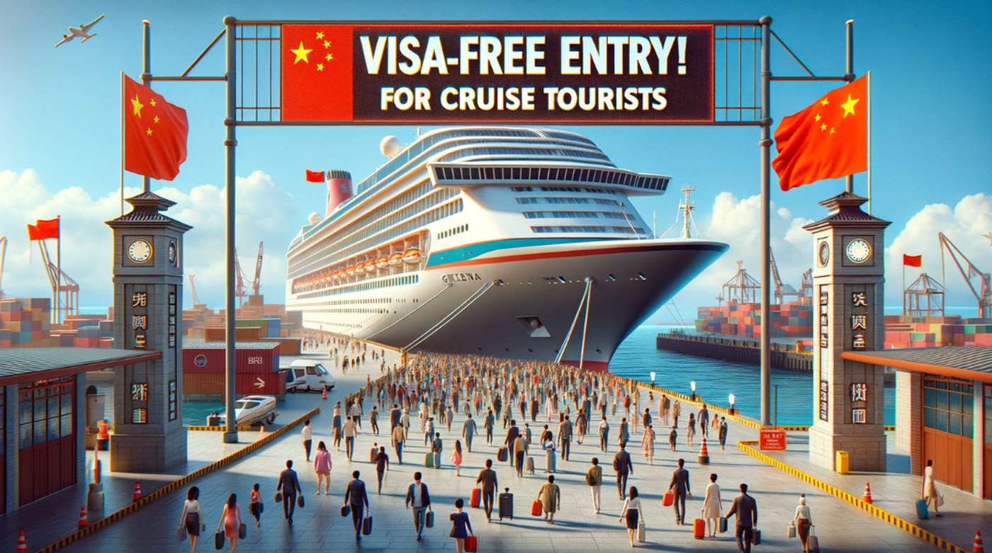 China Allows Visa-Free Entry for Cruise Tourists