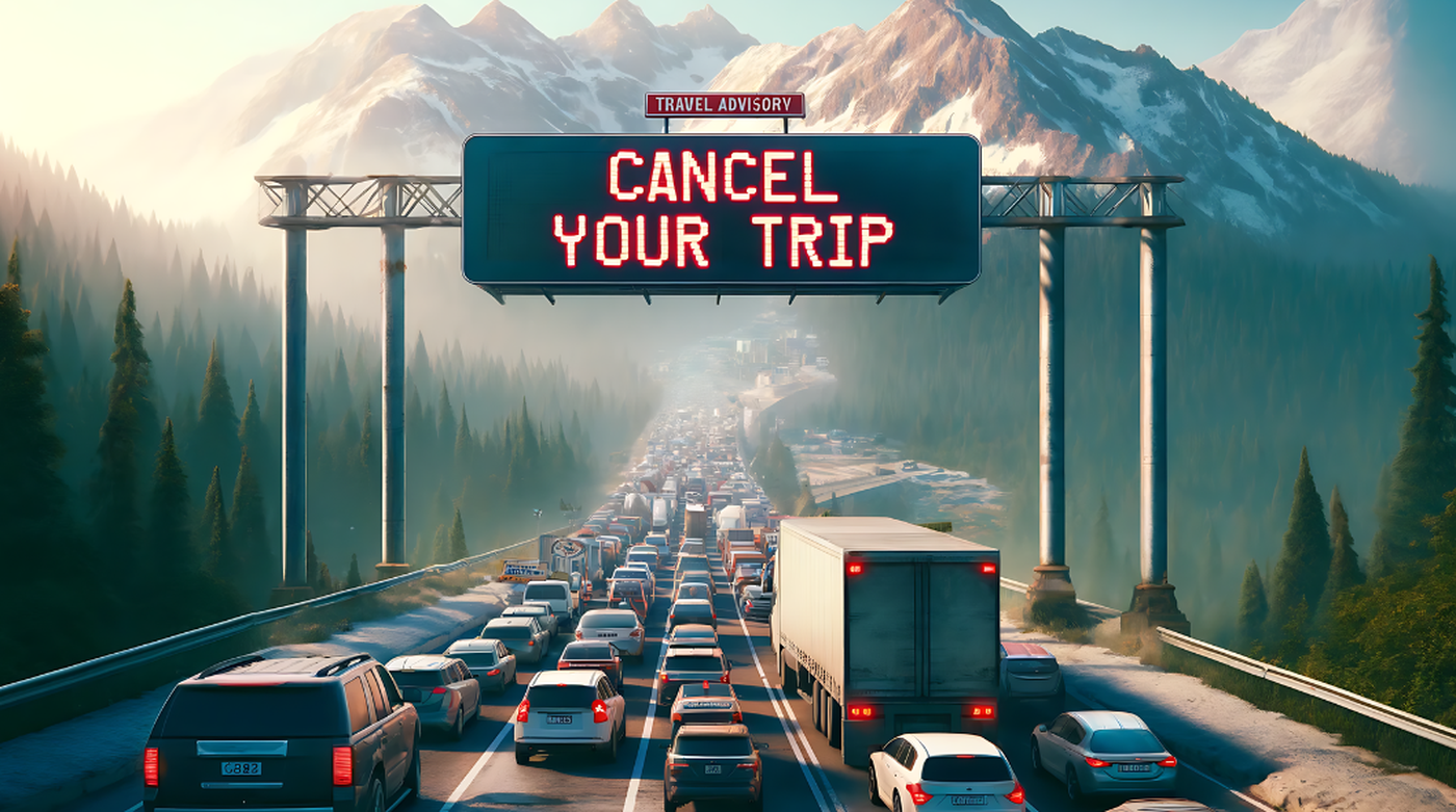 Travel Advisory: Why You Should Cancel Your Trip to the Hills Right Now