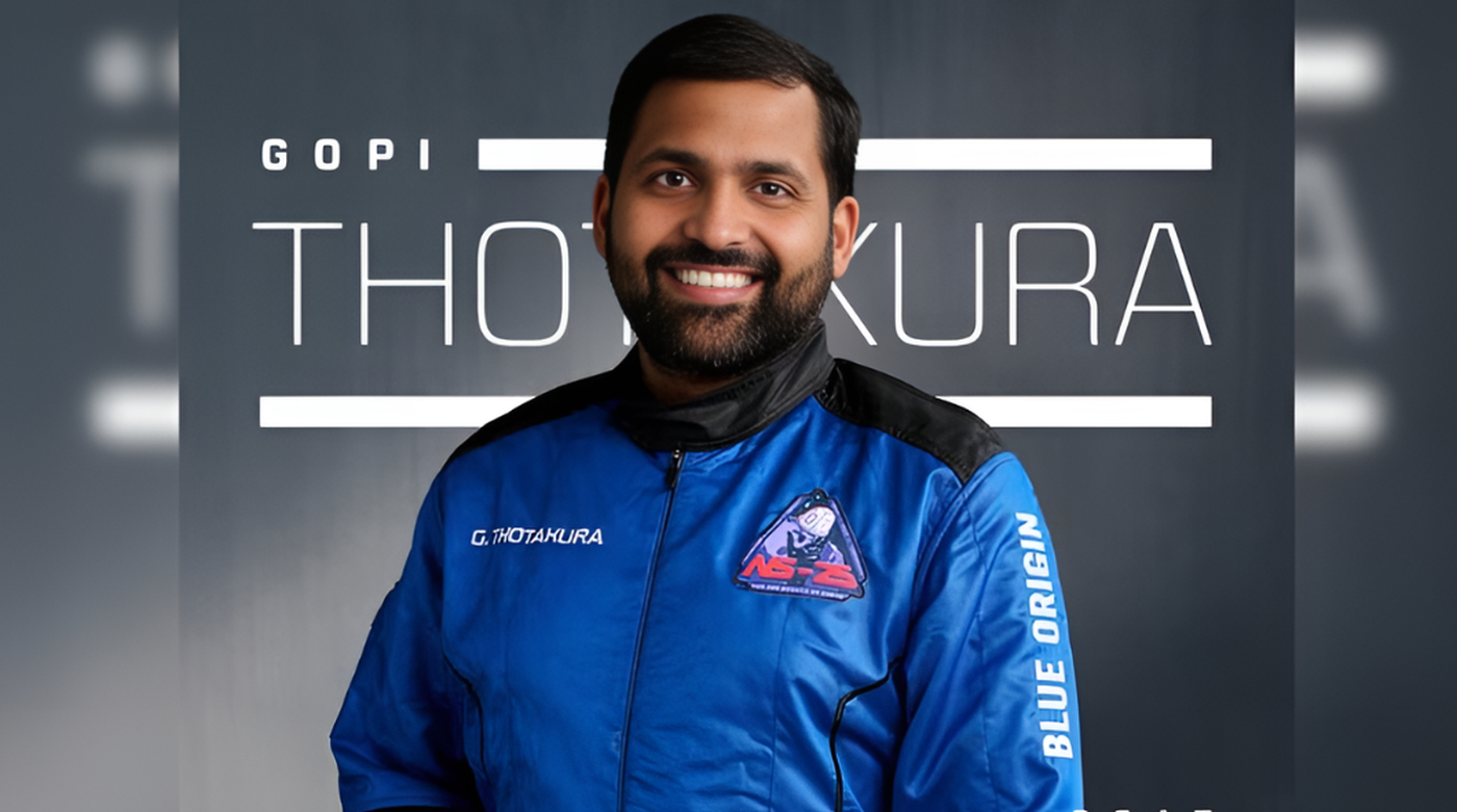 Gopi Thotakura: First Indian Space Tourist