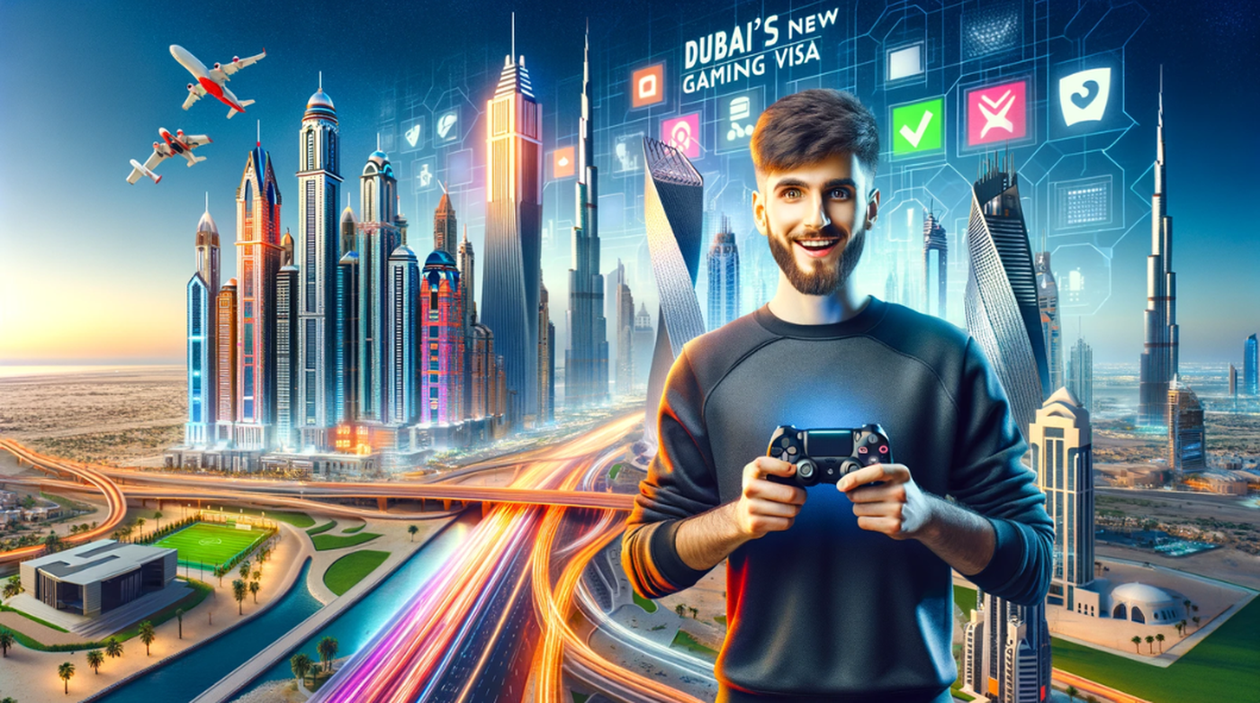 Dubai's New Gaming Visa: What You Need to Know