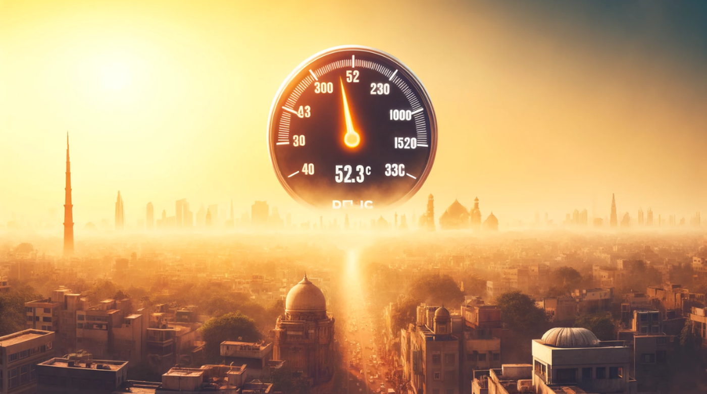 Delhi Records Highest Temperature Ever