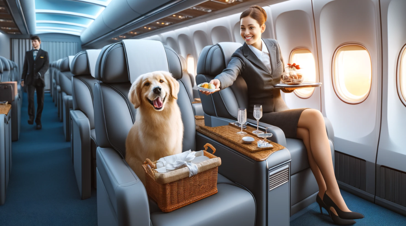 US Launches First Airline for Dogs