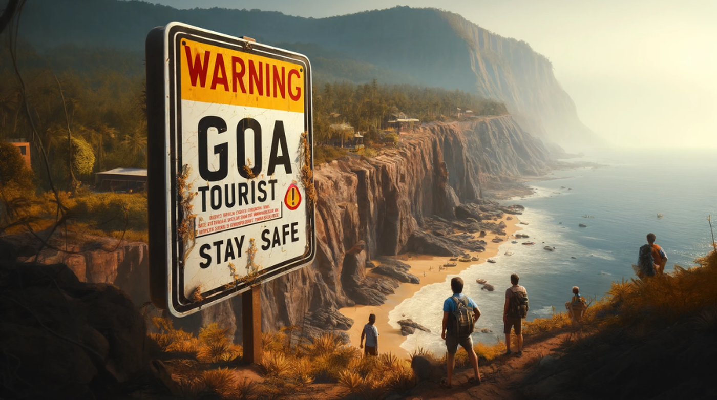 Goa to Warn Tourists About Unsafe Locations