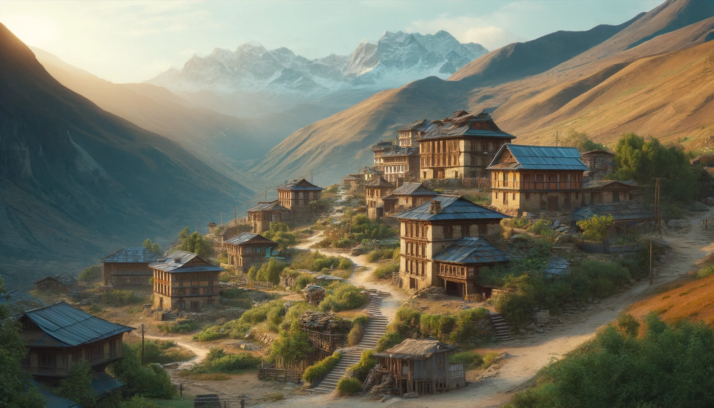 Unexplored Trails: This Ancient Village in Nepal Offers Breathtaking Views