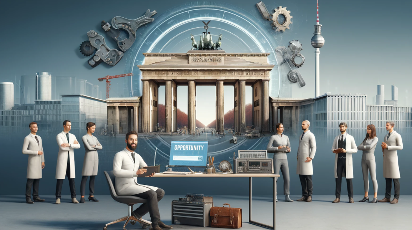 Germany's New 'Opportunity Card' for Skilled Workers