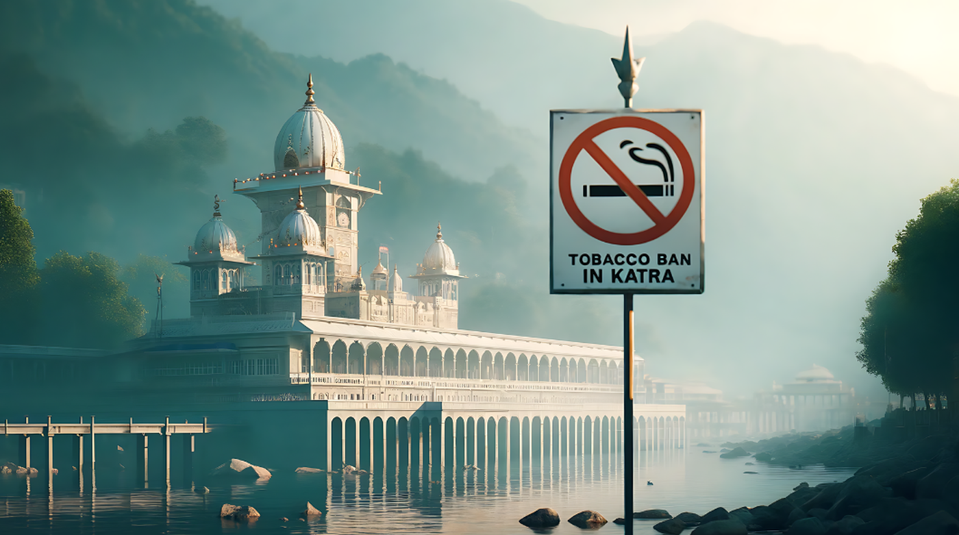 Jammu Bans Tobacco Products in Katra to Preserve Sanctity