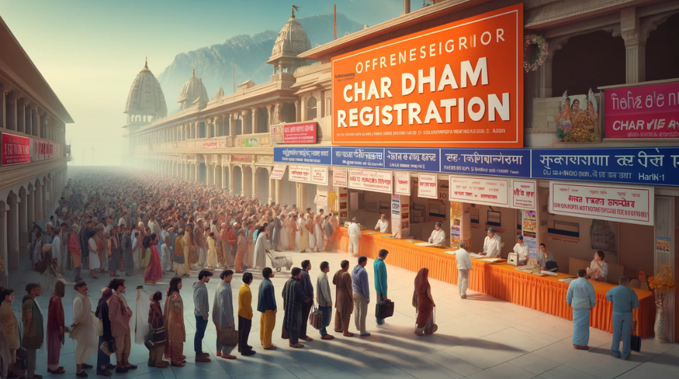 Char Dham Yatra: Offline Registration Resumes