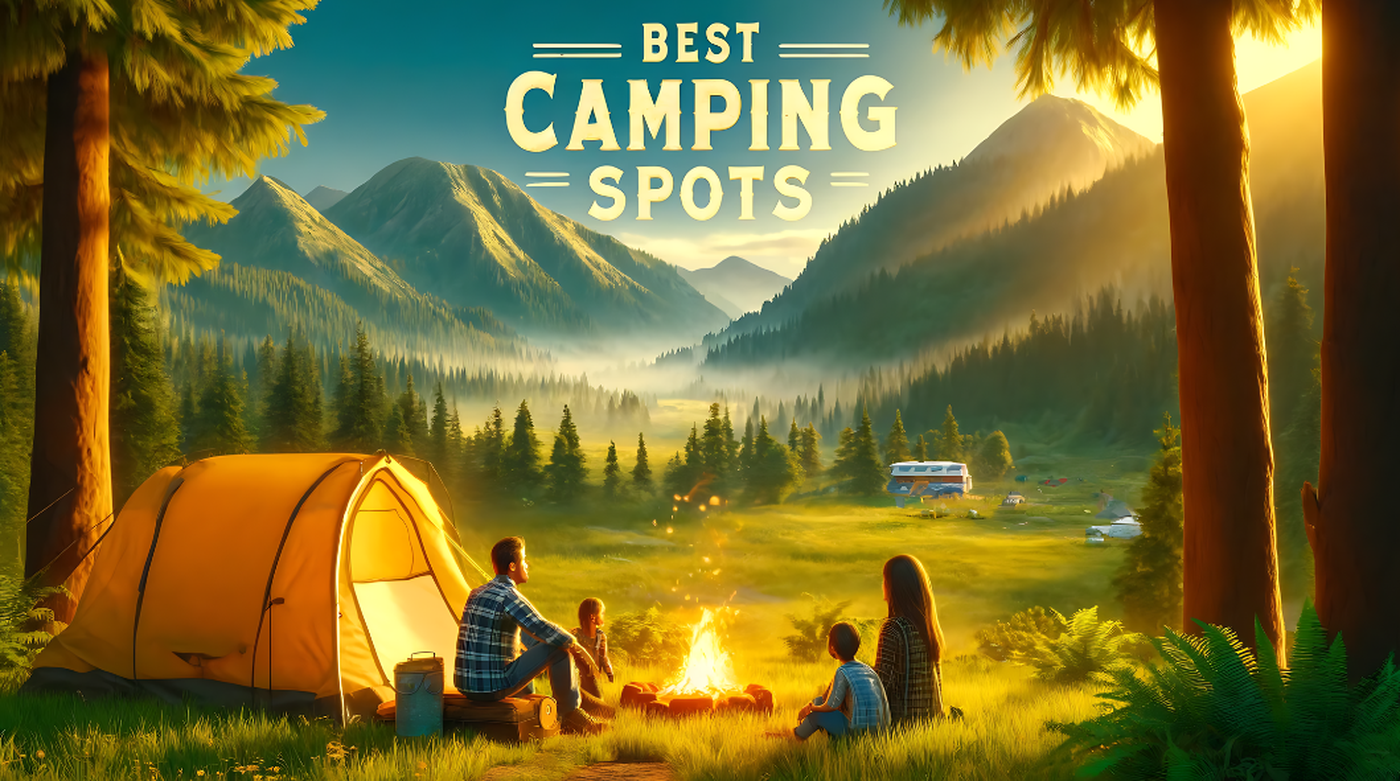 Best Camping Spots in India for a Fun Family Vacation