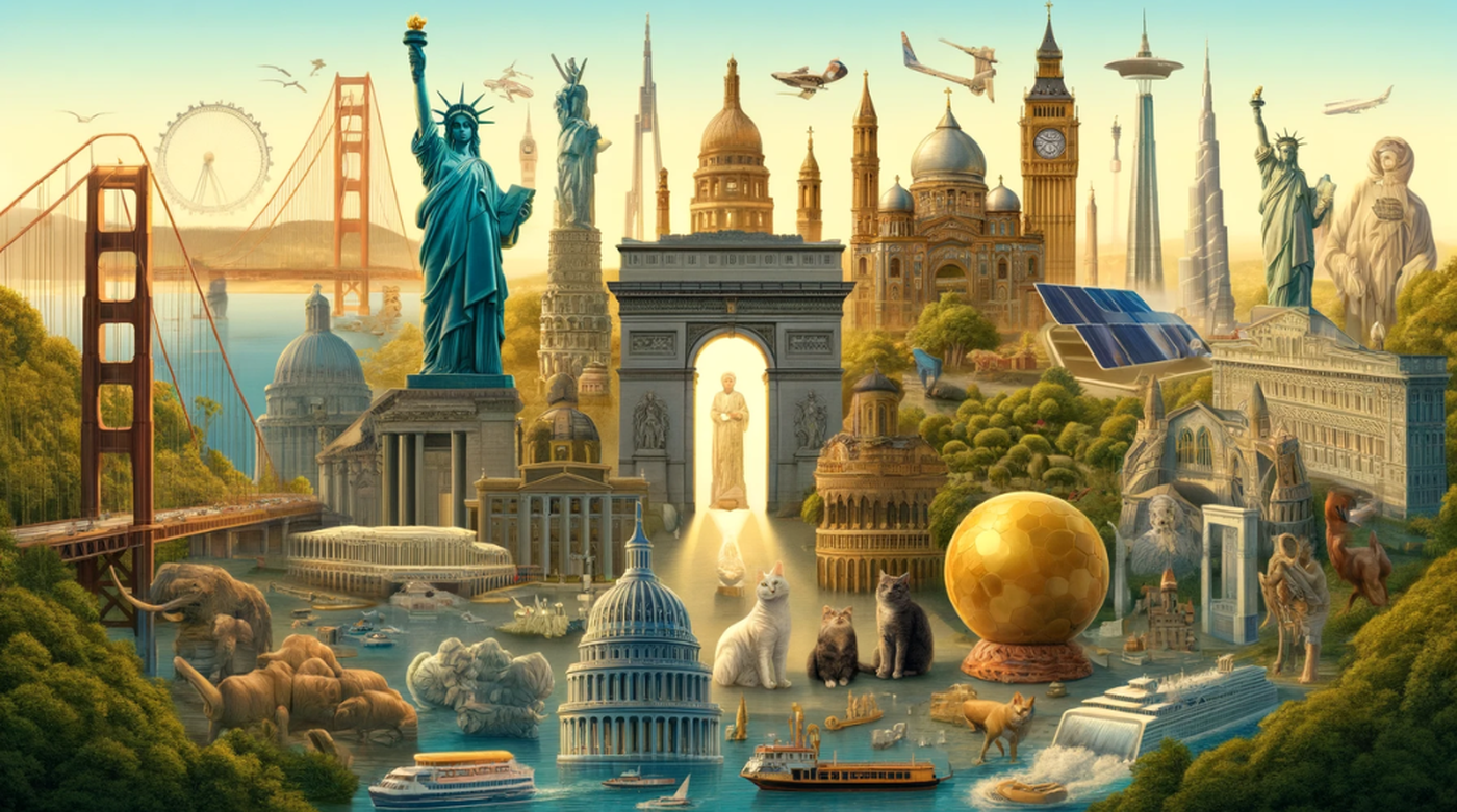 Famous Cities Overshadowing Their Countries