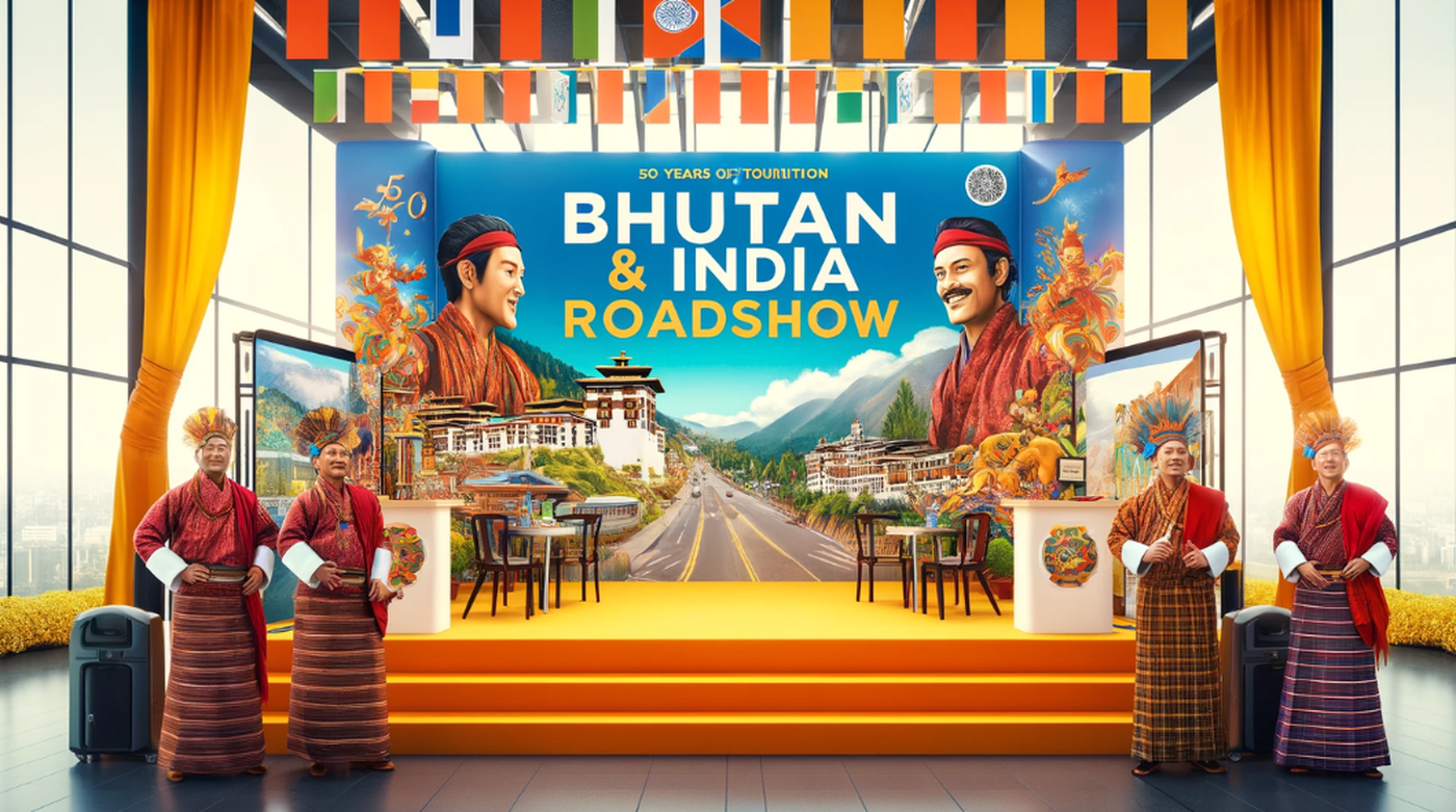 Bhutan Celebrates 50 Years of Tourism with India Roadshow