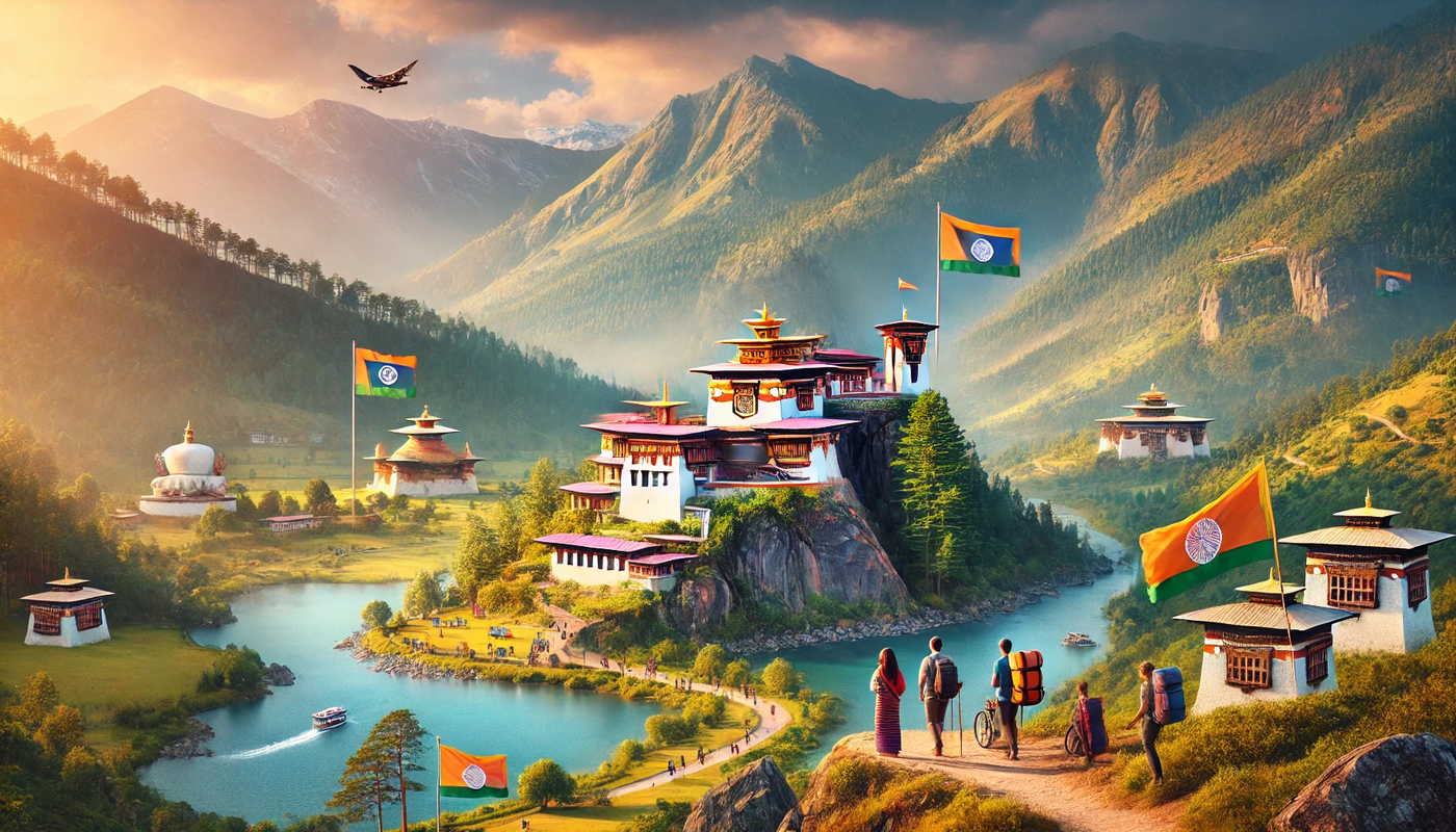 Bhutan Boosts Tourism Industry with New Visa-Free Travel Policy for India and Maldives