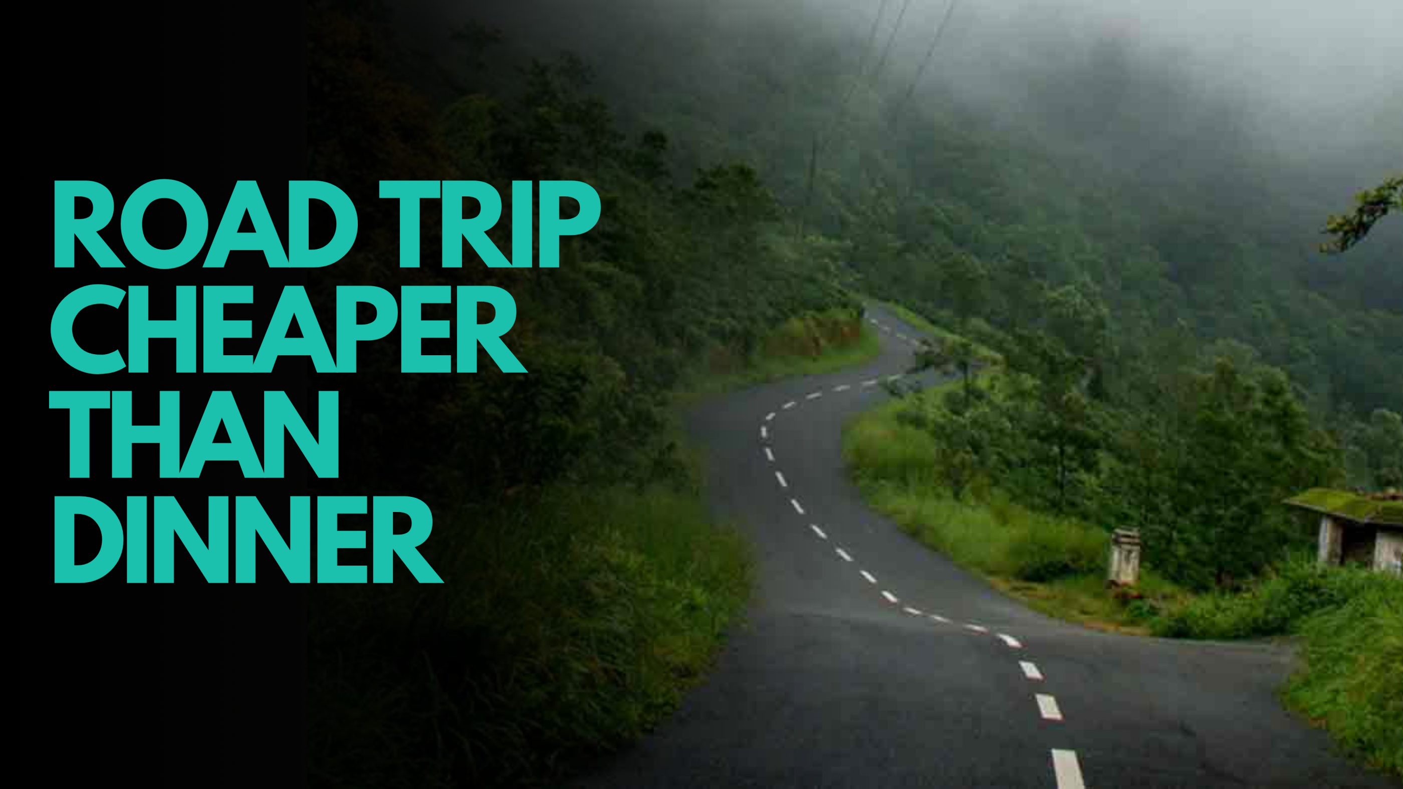 You Can Road Trip Across Two States for Less Than a Dinner Date