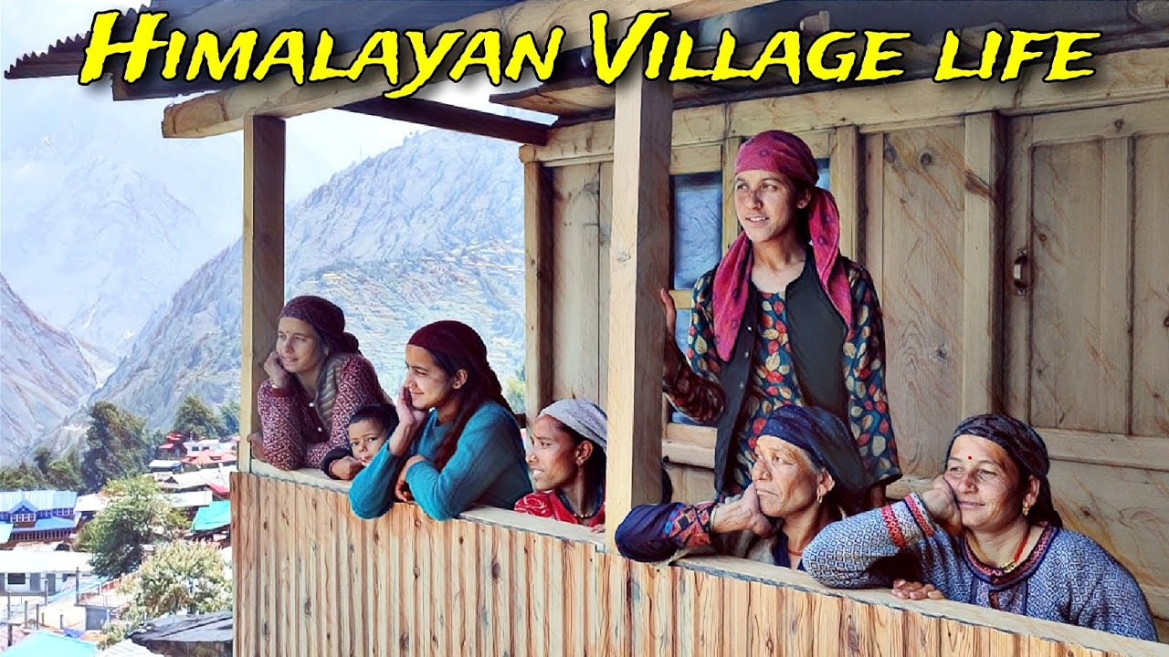The Forgotten Villages of the Himalayas: Where Silence Holds Every Memory