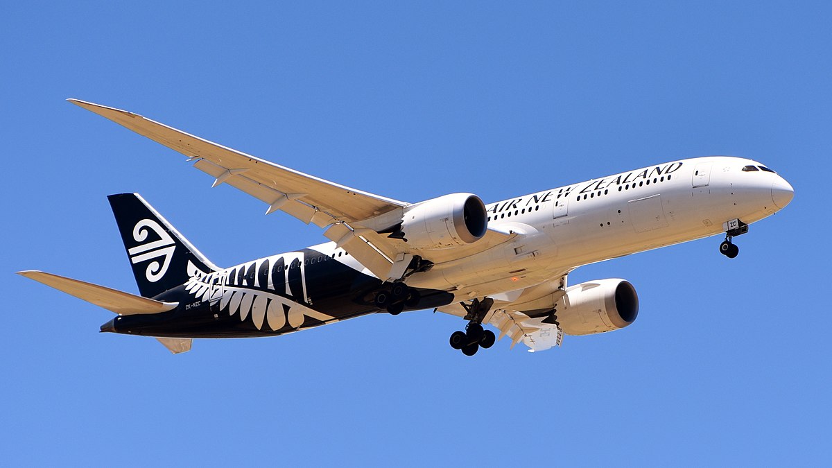 World's Safest Airlines in 2025: Air New Zealand Leads the List Once Again