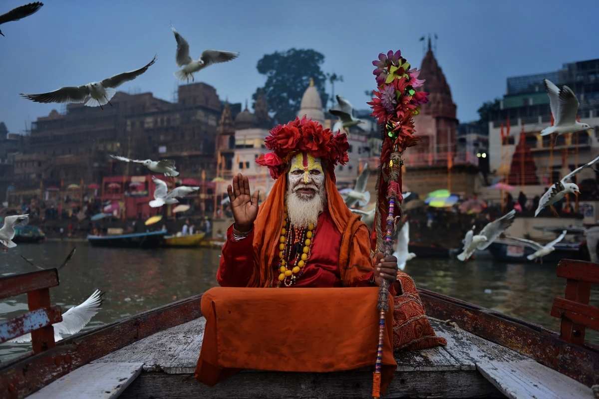  How Missing a Train in Varanasi Became an Unplanned Journey Within