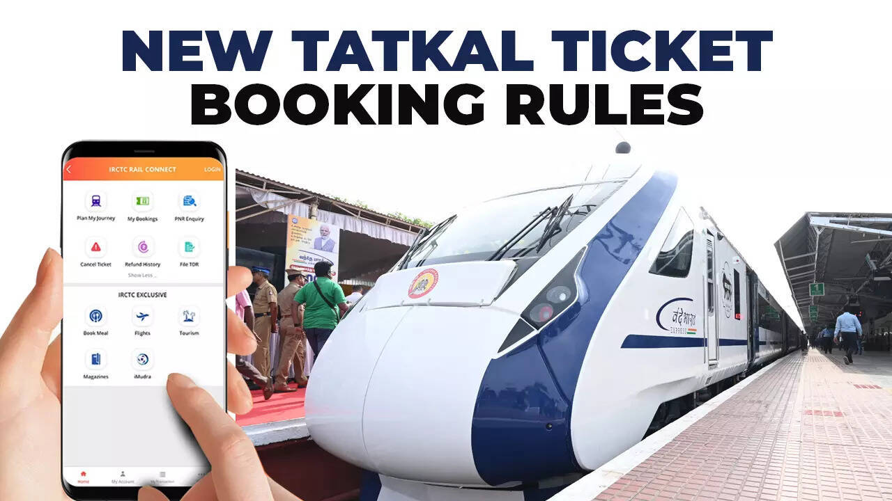   Indian Railways Announces Small Fare Hike and New Aadhaar Rule for Tatkal Bookings Starting July 1