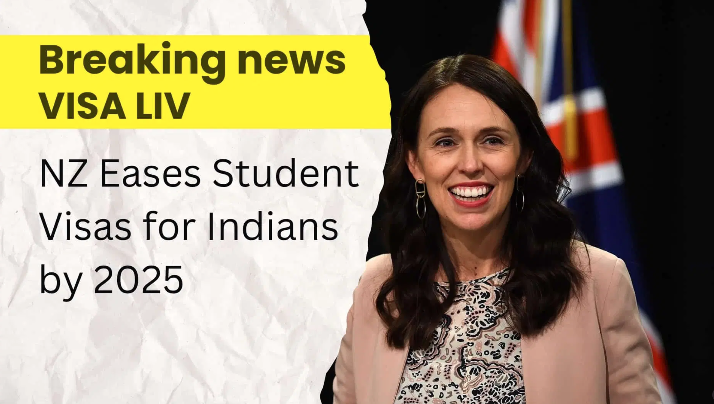 New Zealand Eases Visa Process for Indian Students and Skilled Workers