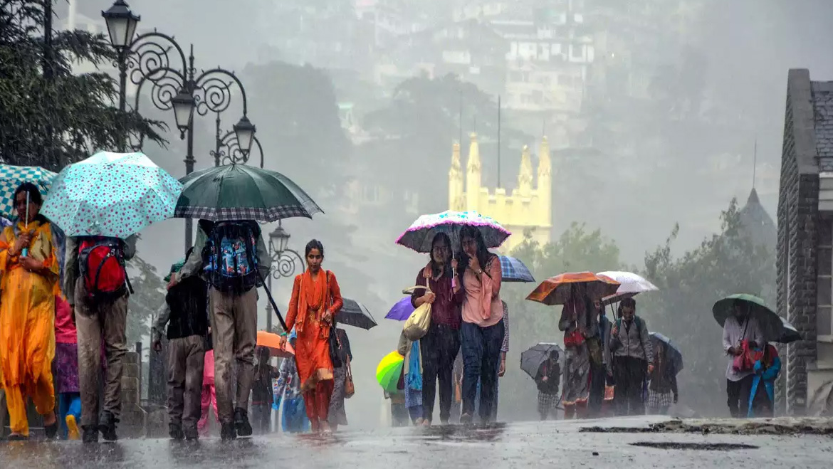 Cloudbursts and Flash Floods Hit Himachal Pradesh as Monsoon Intensifies