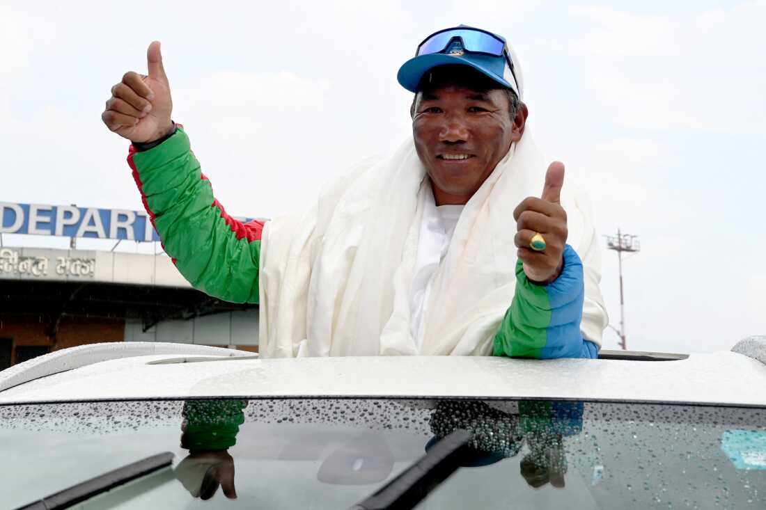 Kami Rita Sherpa Climbs Everest for Record Breaking 31st Time