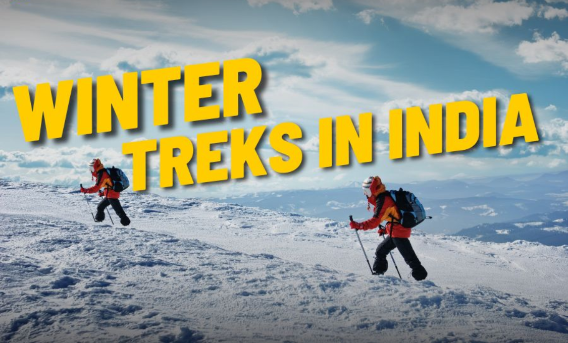 Top 5 Adventure Treks in India for Thrill Seekers